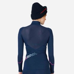 Rossignol W Infini Compression Race Top Dunkles Marineblau